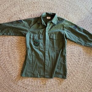 Green U.S Airforce  Jacket